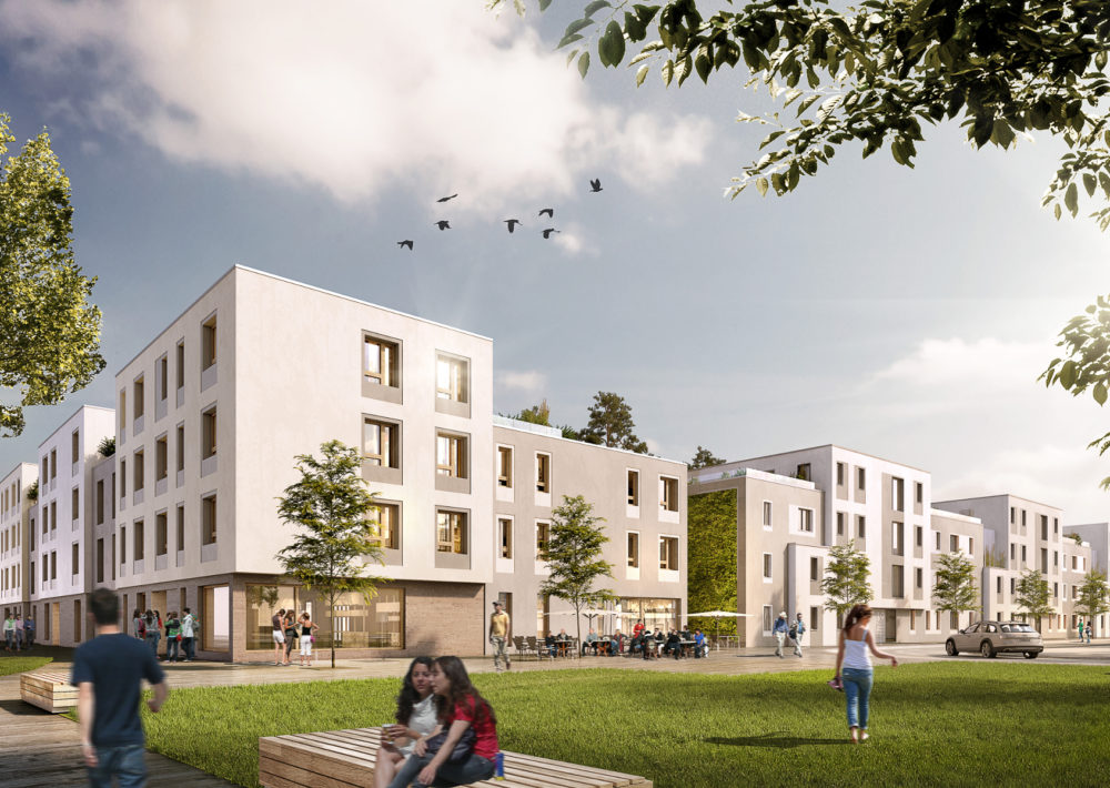 Wohnbebauung An der Krimm | Mainz