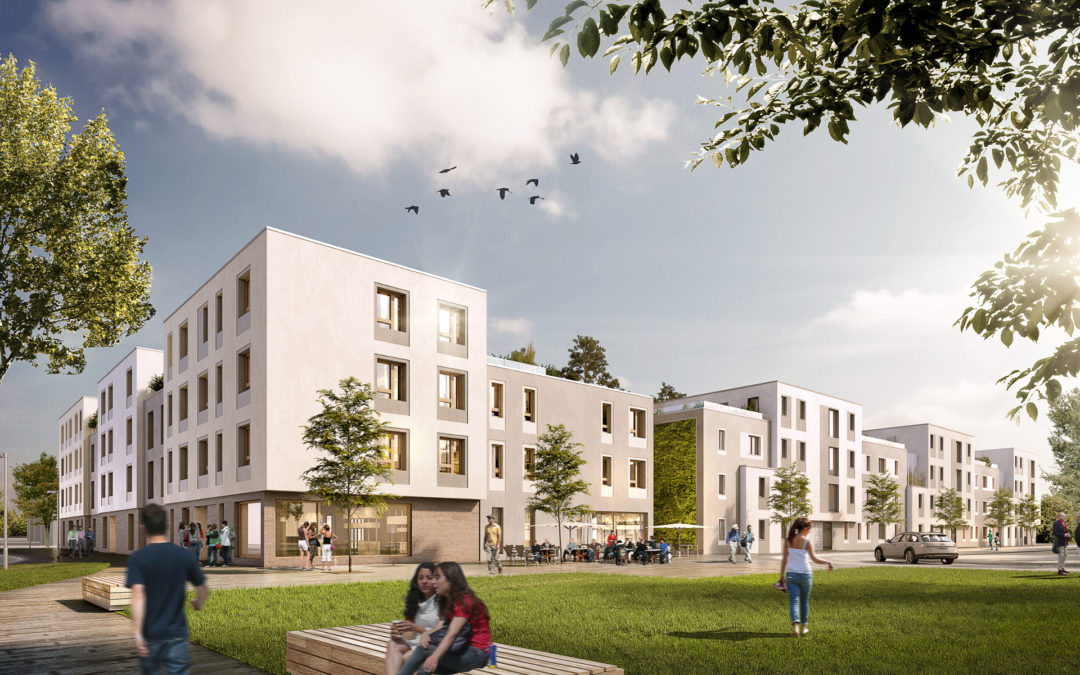 Wohnbebauung An der Krimm | Mainz